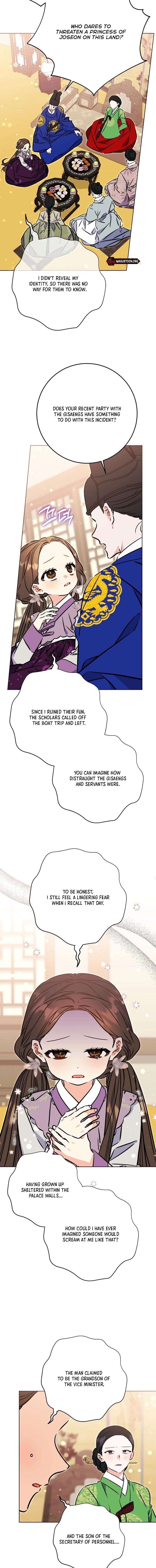 Born As The Daughter of a Lowly Concubine Chapter 70 - Page 4