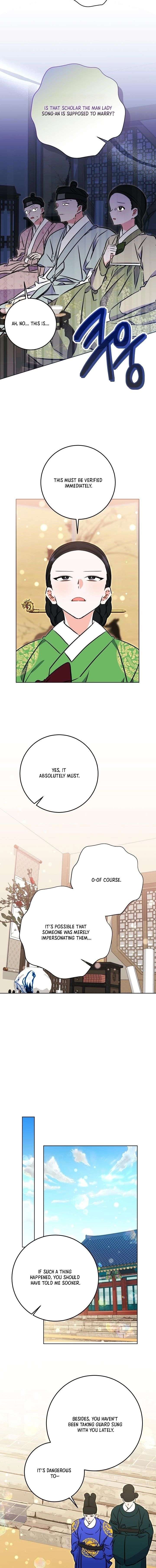 Born As The Daughter of a Lowly Concubine Chapter 70 - Page 5