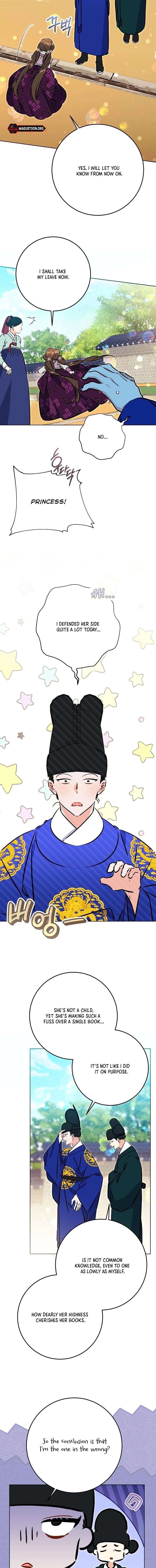 Born As The Daughter of a Lowly Concubine Chapter 70 - Page 6