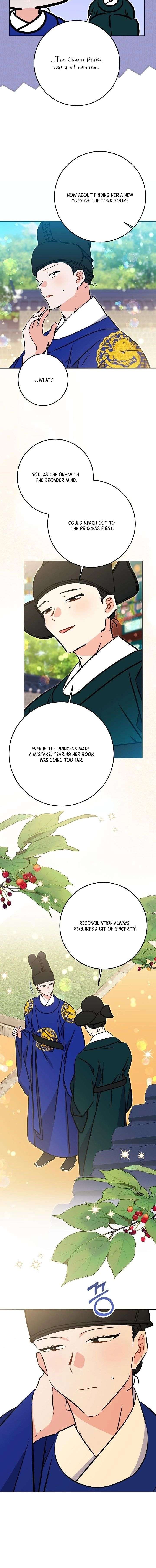 Born As The Daughter of a Lowly Concubine Chapter 70 - Page 7