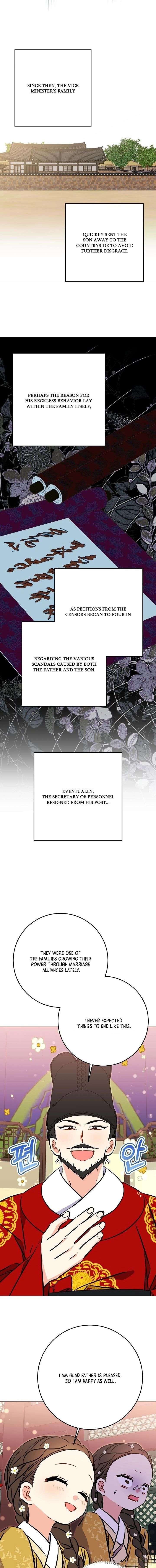 Born As The Daughter of a Lowly Concubine Chapter 70 - Page 9