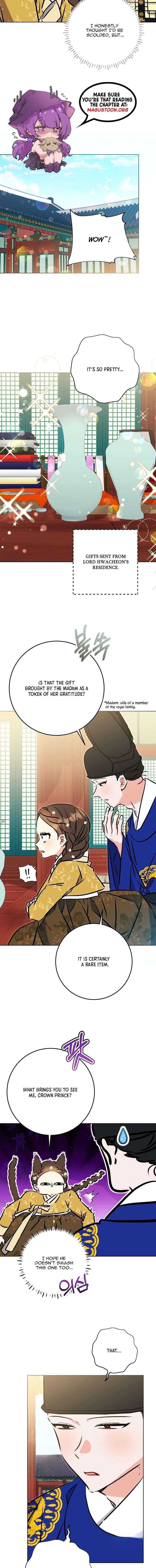 Born As The Daughter of a Lowly Concubine Chapter 70 - Page 10