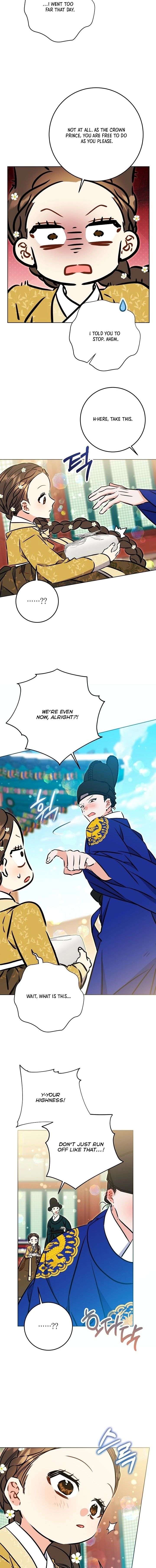 Born As The Daughter of a Lowly Concubine Chapter 70 - Page 11