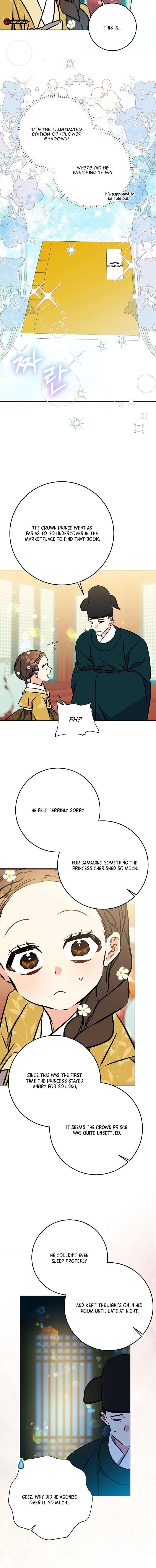 Born As The Daughter of a Lowly Concubine Chapter 70 - Page 12