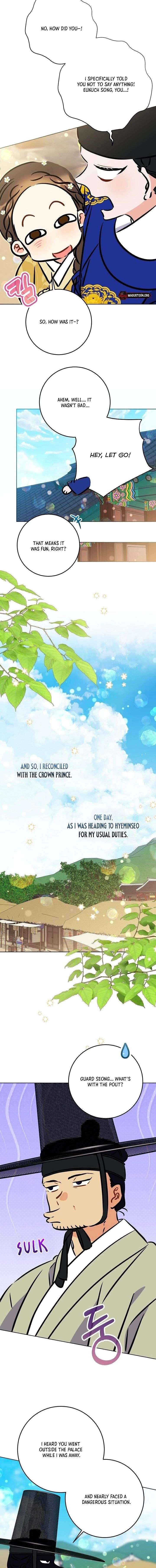 Born As The Daughter of a Lowly Concubine Chapter 70 - Page 14