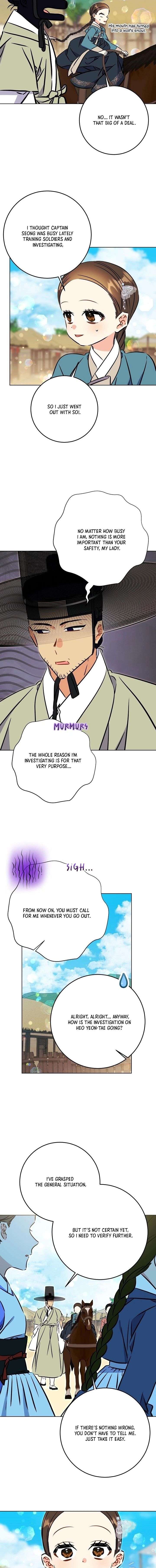 Born As The Daughter of a Lowly Concubine Chapter 70 - Page 15