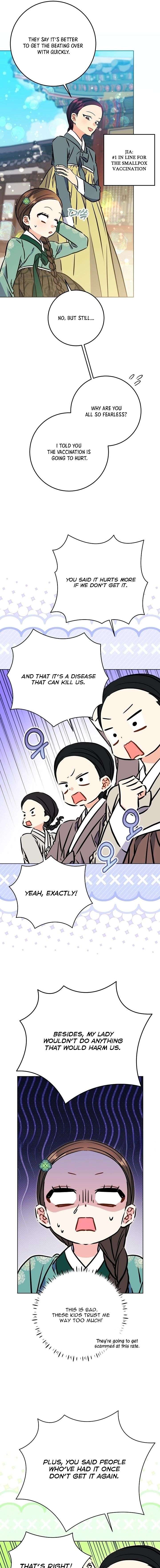 Born As The Daughter of a Lowly Concubine Chapter 72 - Page 5