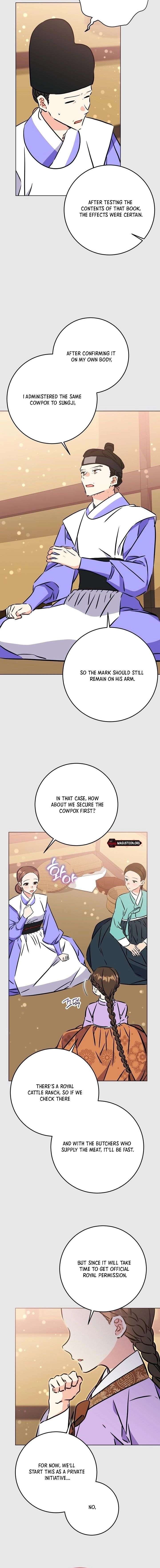 Born As The Daughter of a Lowly Concubine Chapter 72 - Page 8