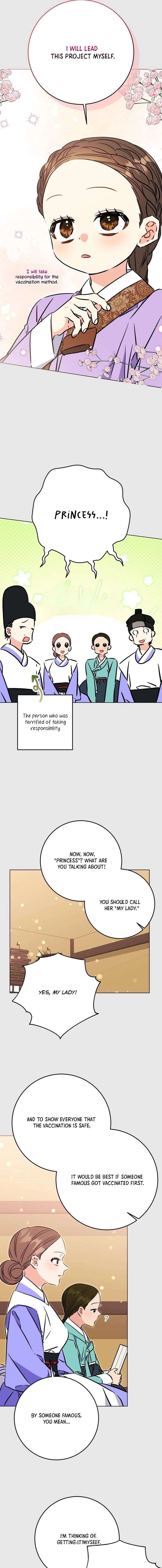 Born As The Daughter of a Lowly Concubine Chapter 72 - Page 9