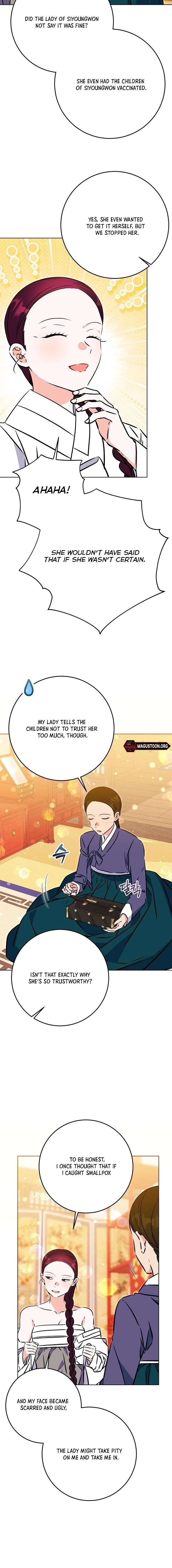 Born As The Daughter of a Lowly Concubine Chapter 72 - Page 12