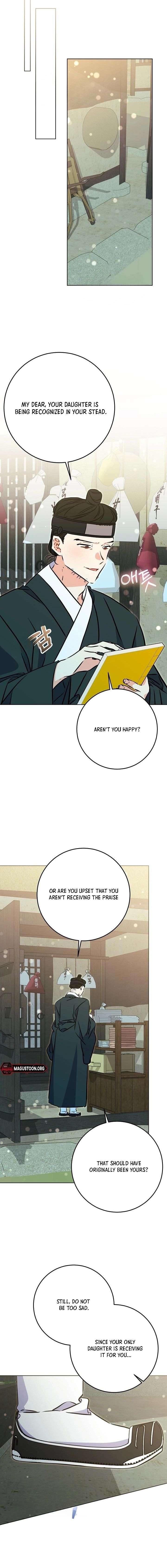 Born As The Daughter of a Lowly Concubine Chapter 72 - Page 16