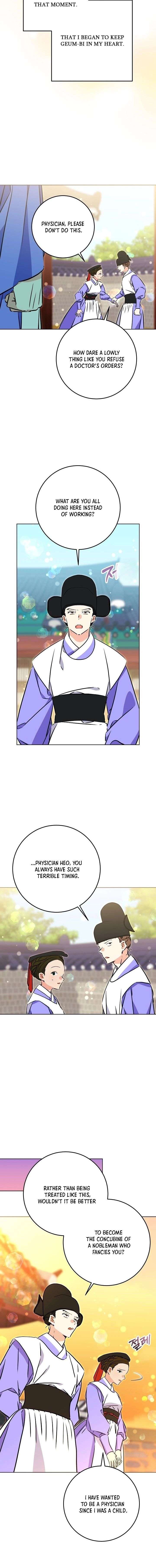 Born As The Daughter of a Lowly Concubine Chapter 73 - Page 5