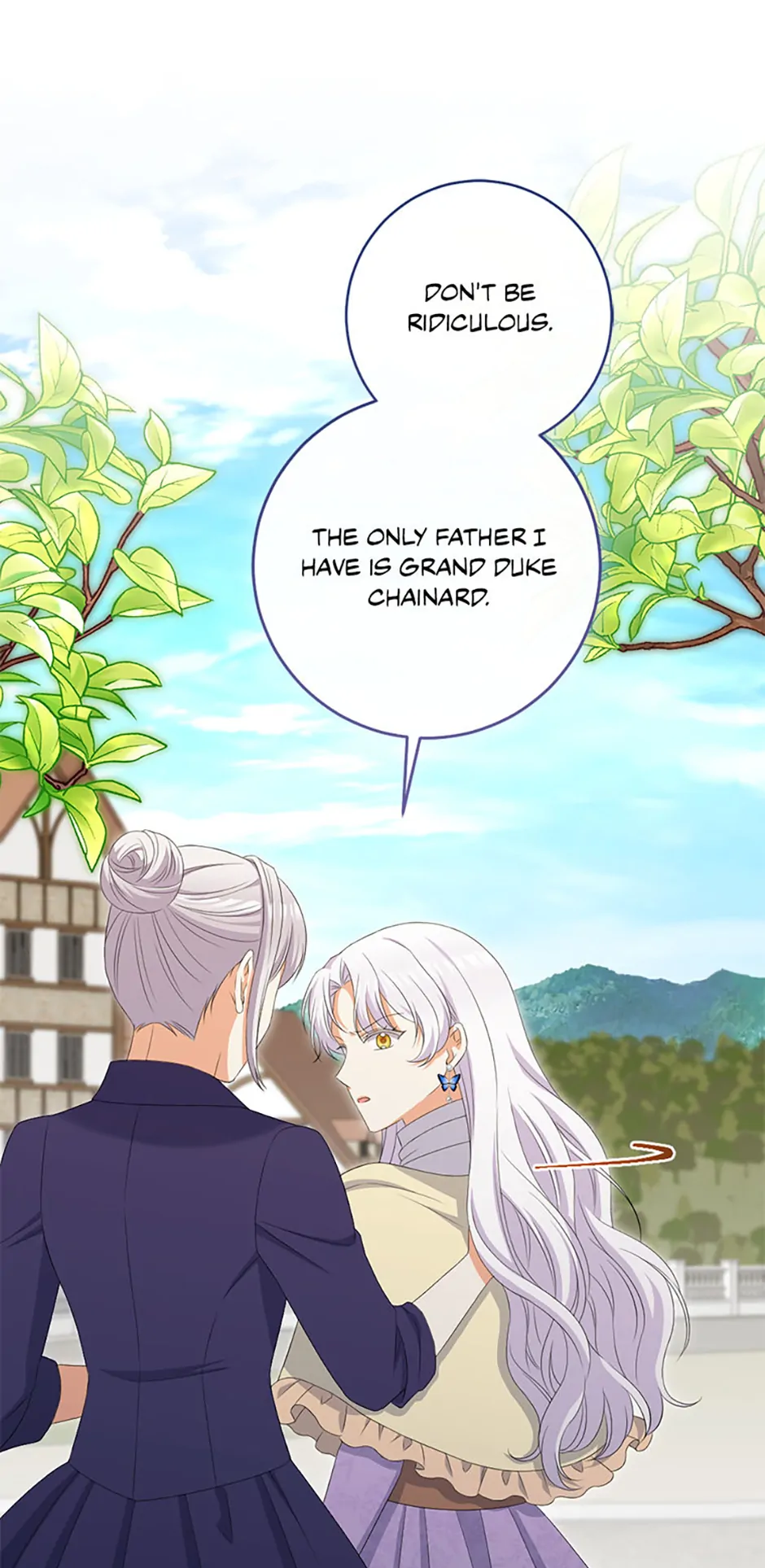 Born as the Daughter of a Wicked Woman Chapter 87 - Page 30