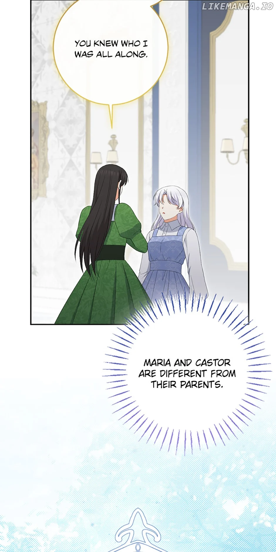 Born as the Daughter of a Wicked Woman Chapter 88 - Page 35