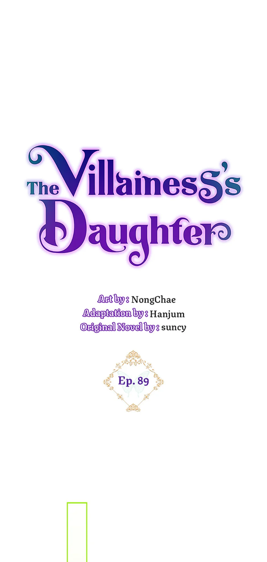 Born as the Daughter of a Wicked Woman Chapter 89 - Page 8