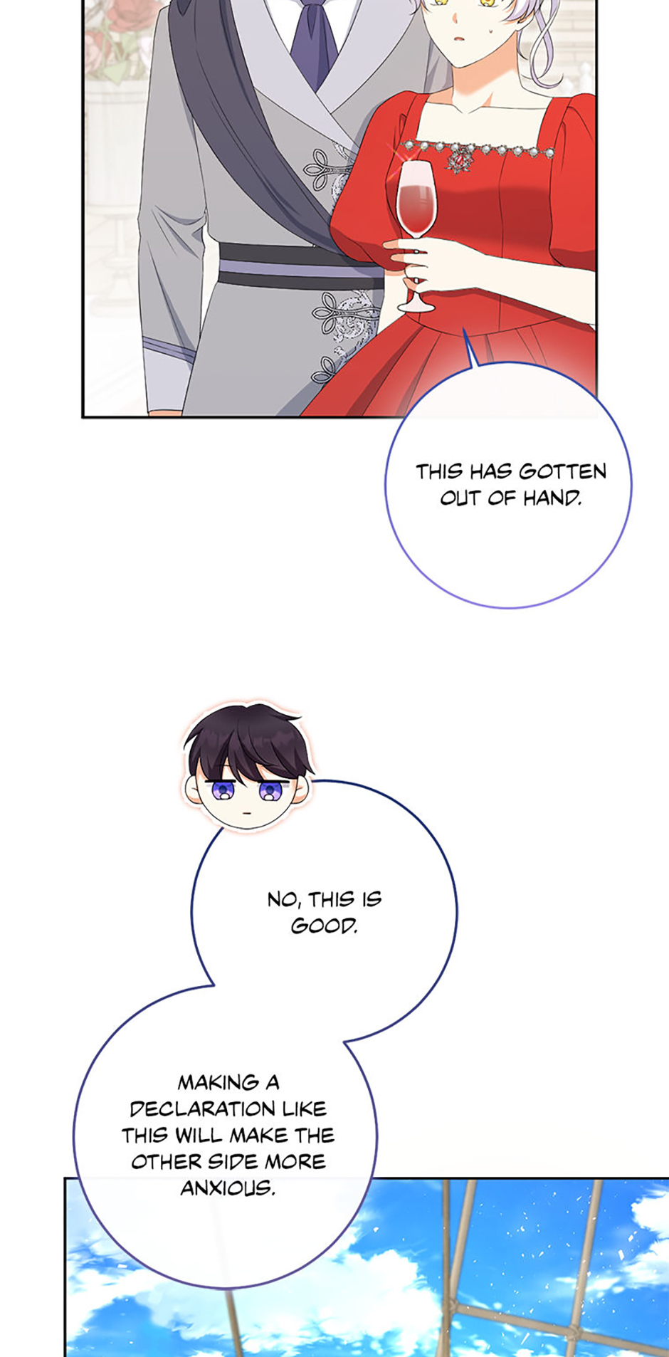 Born as the Daughter of a Wicked Woman Chapter 89 - Page 37