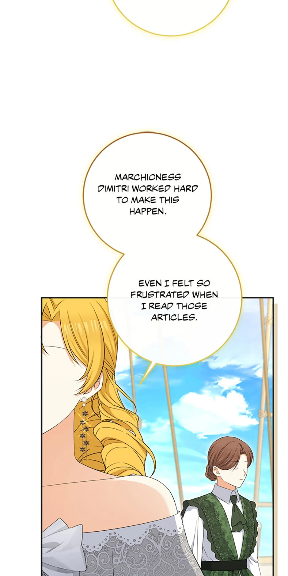 Born as the Daughter of a Wicked Woman Chapter 89 - Page 42