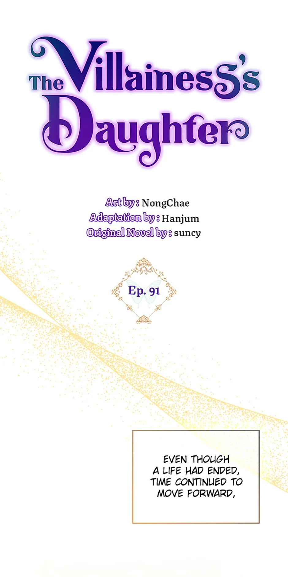 Born as the Daughter of a Wicked Woman Chapter 91 - Page 20