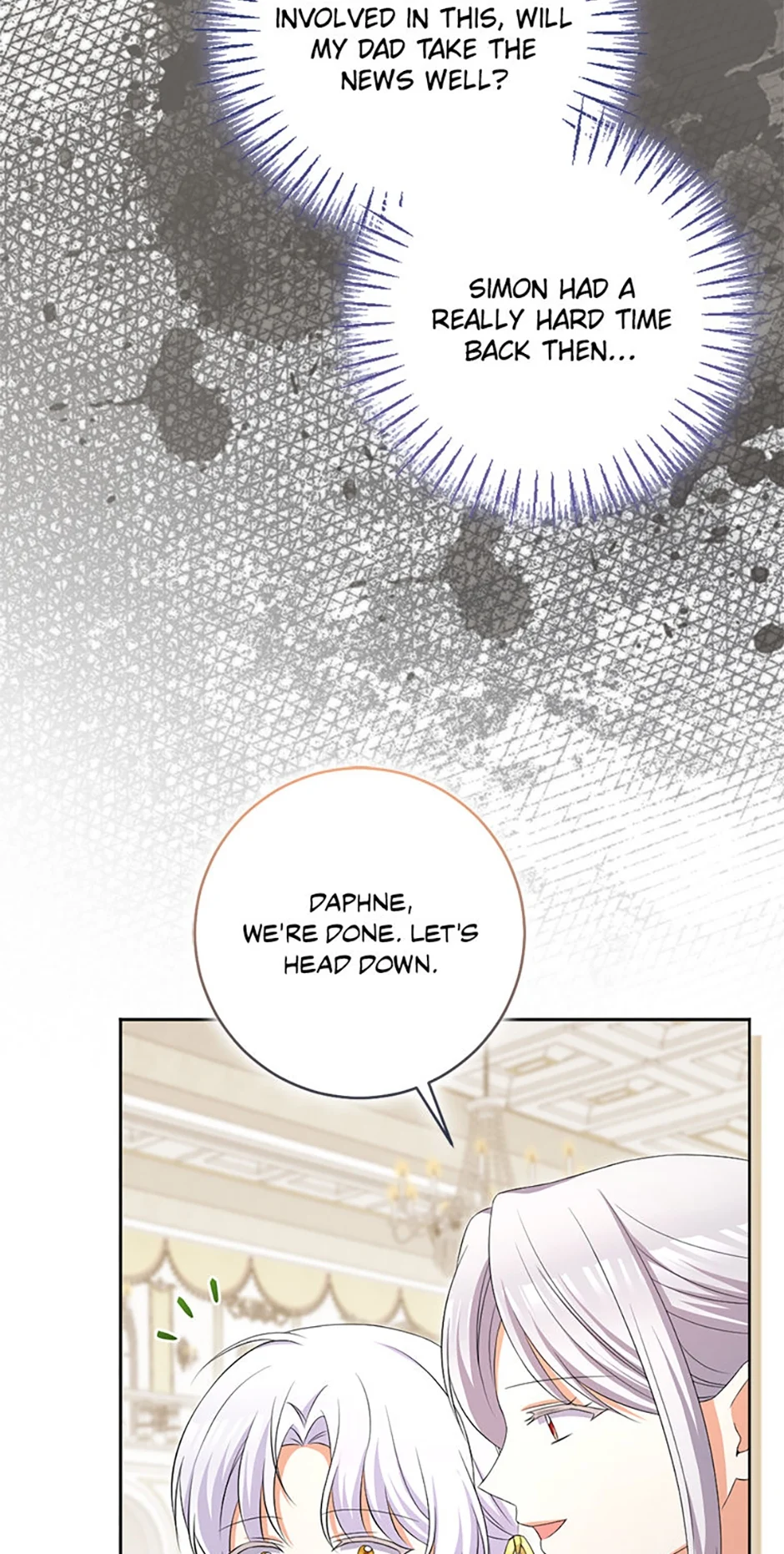 Born as the Daughter of a Wicked Woman Chapter 91 - Page 35