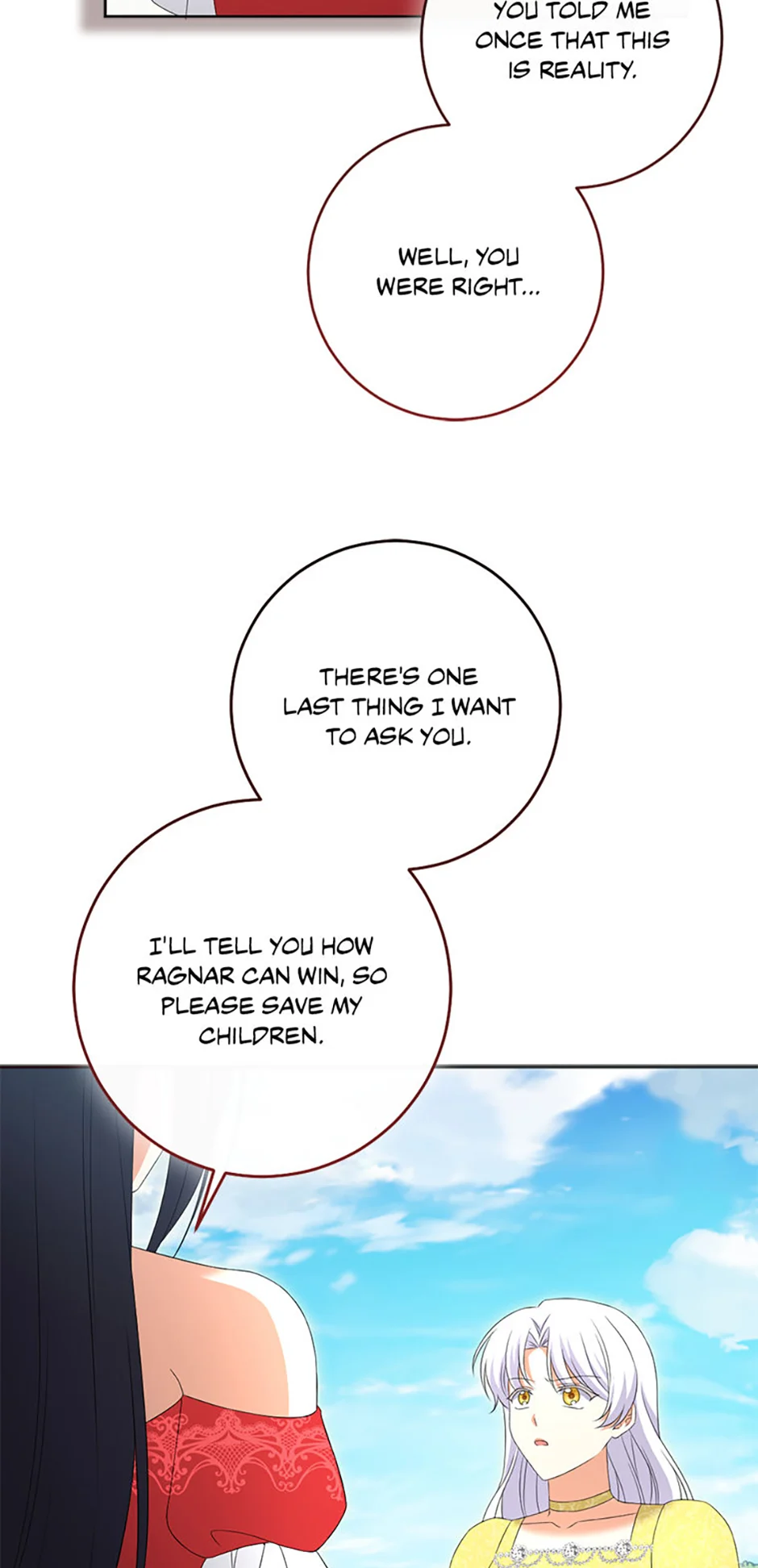 Born as the Daughter of a Wicked Woman Chapter 93 - Page 8