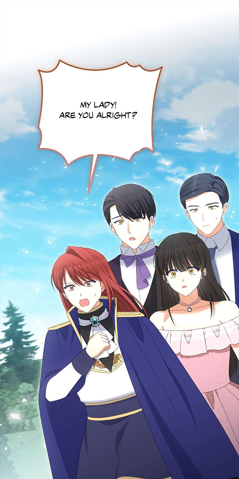 Born as the Daughter of a Wicked Woman Chapter 93 - Page 40