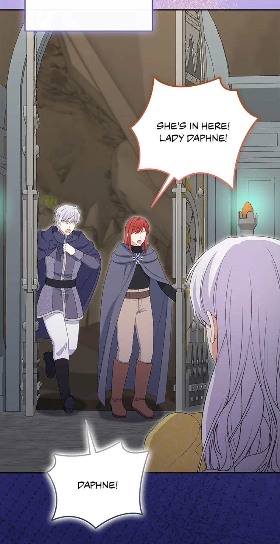 Born as the Daughter of a Wicked Woman Chapter 94 - Page 73