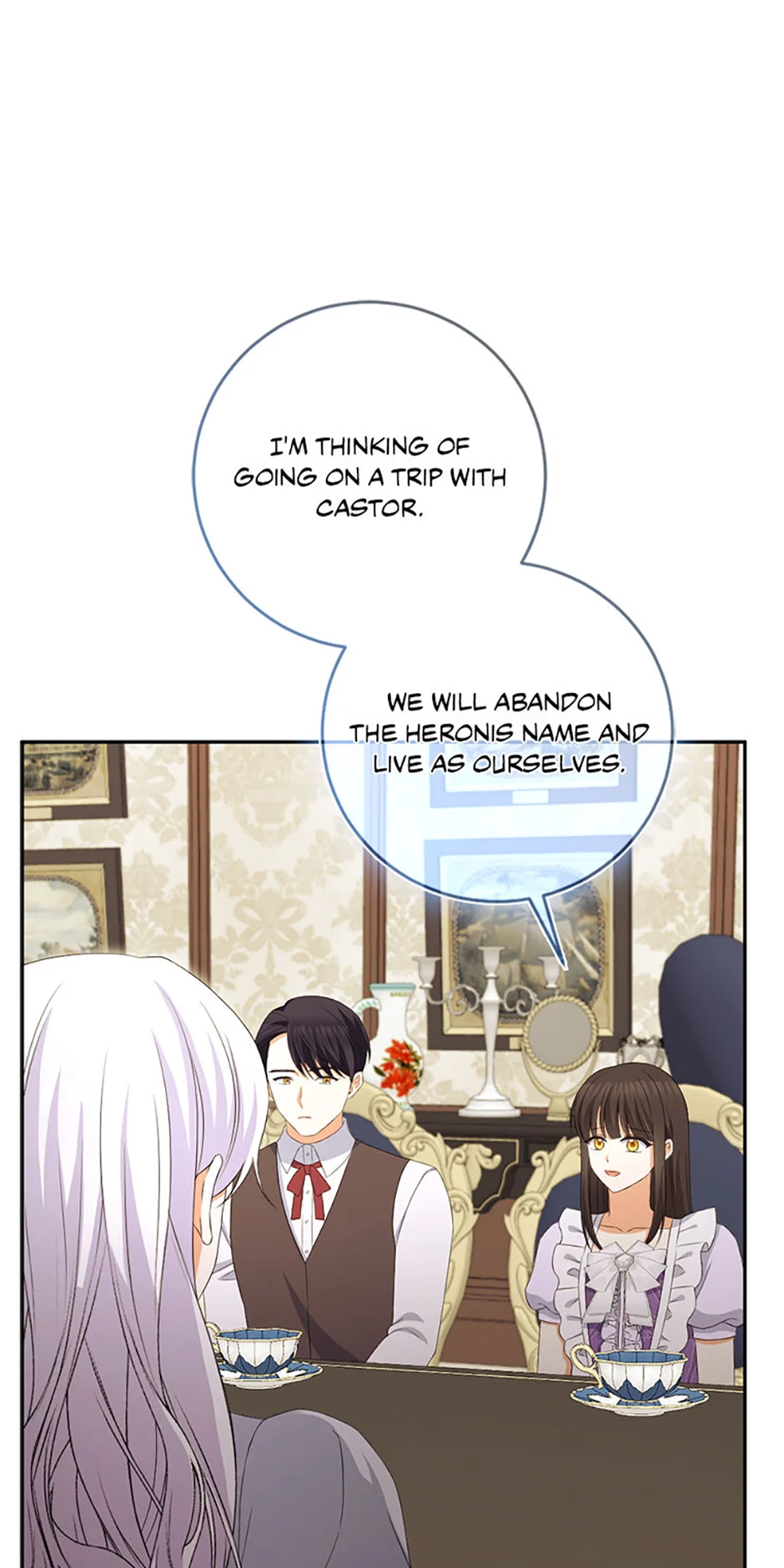 Born as the Daughter of a Wicked Woman Chapter 94 - Page 80