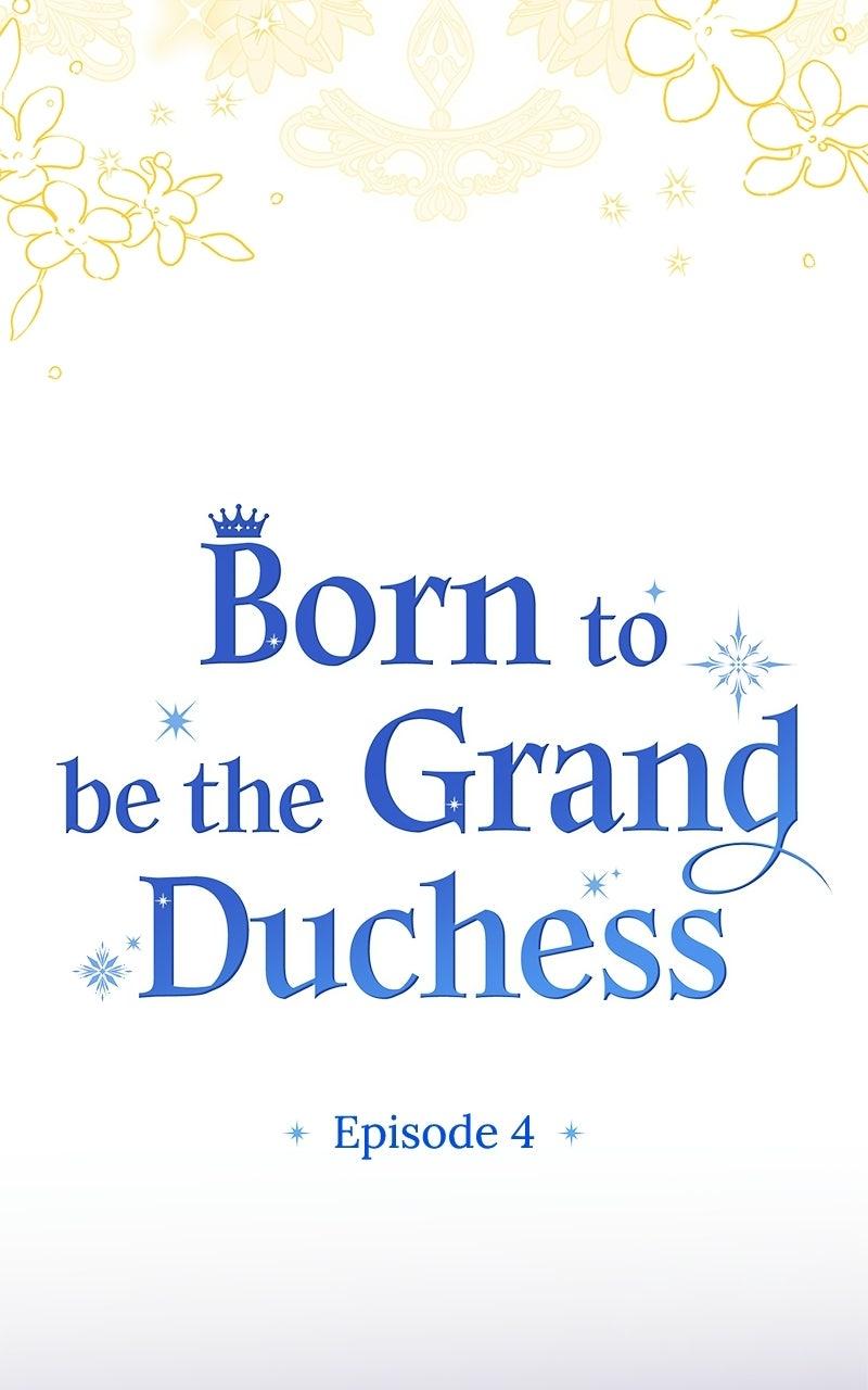 Born to be the Grand Duchess - Chapter 4 - 26