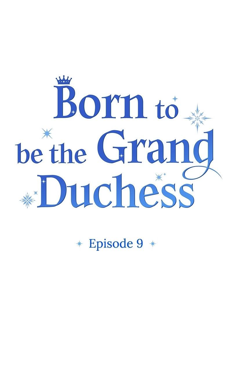 Born to be the Grand Duchess Chapter 9 - Page 27