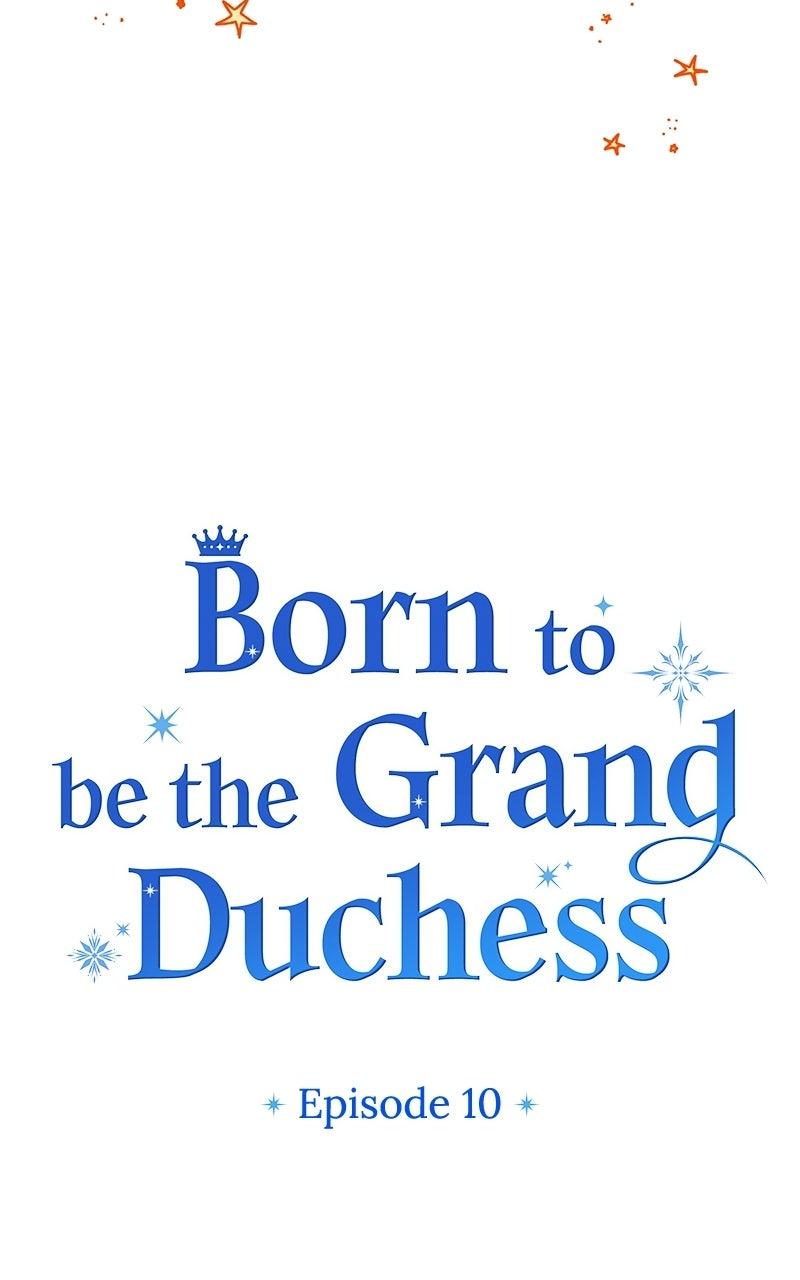 Born to be the Grand Duchess Chapter 10 - Page 7