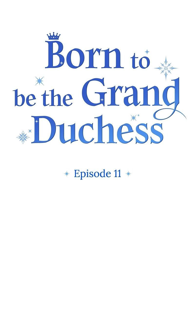 Born to be the Grand Duchess Chapter 11 - Page 13