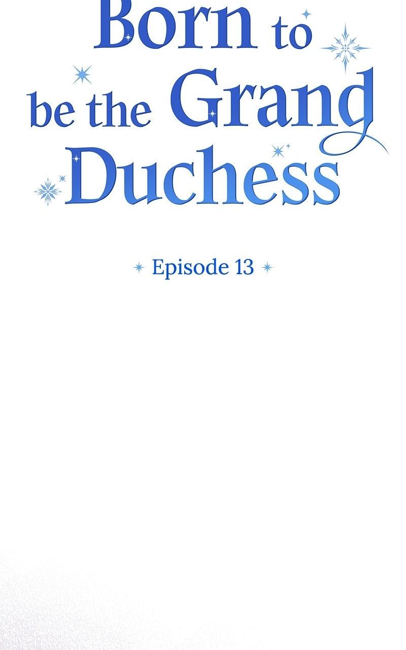 Born to be the Grand Duchess Chapter 13 - Page 22
