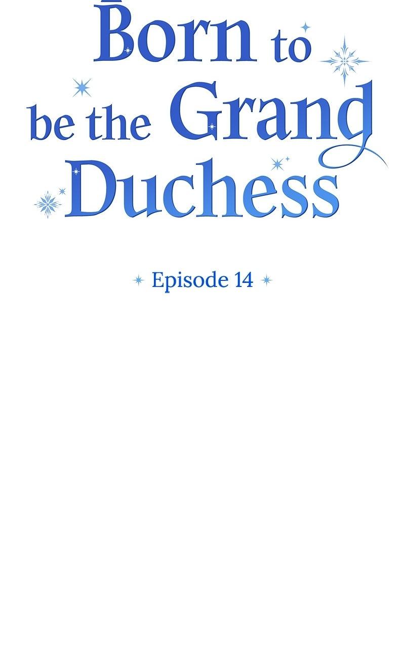 Born to be the Grand Duchess Chapter 14 - Page 15