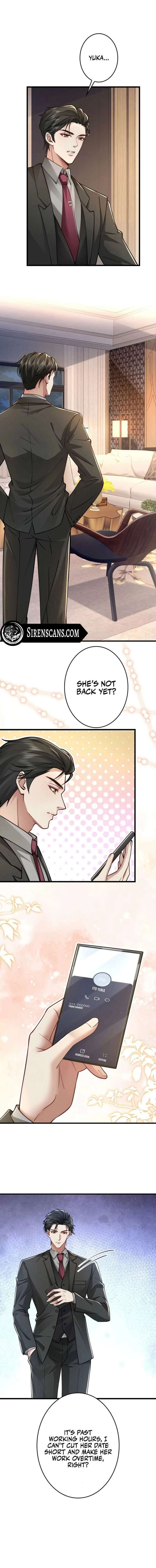 Bossy President Cant Go Against Me Chapter 17 - Page 7