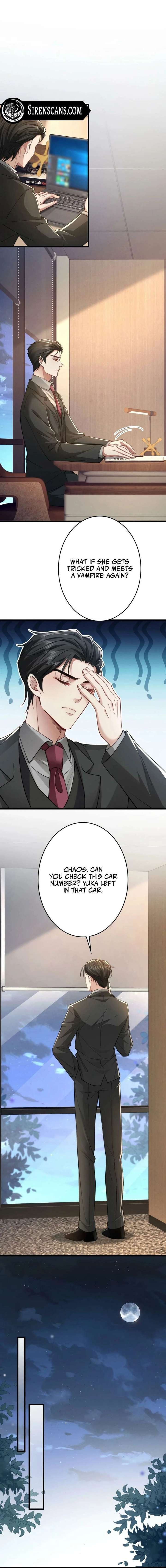 Bossy President Cant Go Against Me Chapter 17 - Page 8