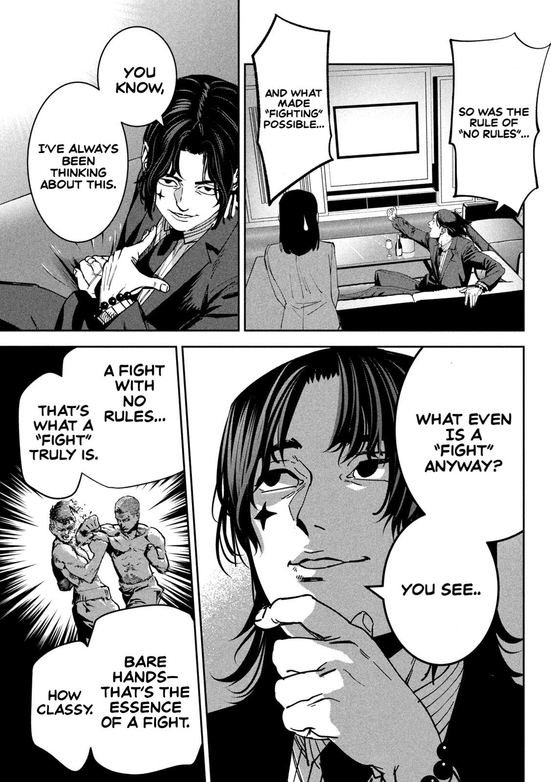 Bouryoku Banzai - Chapter 31 - 12