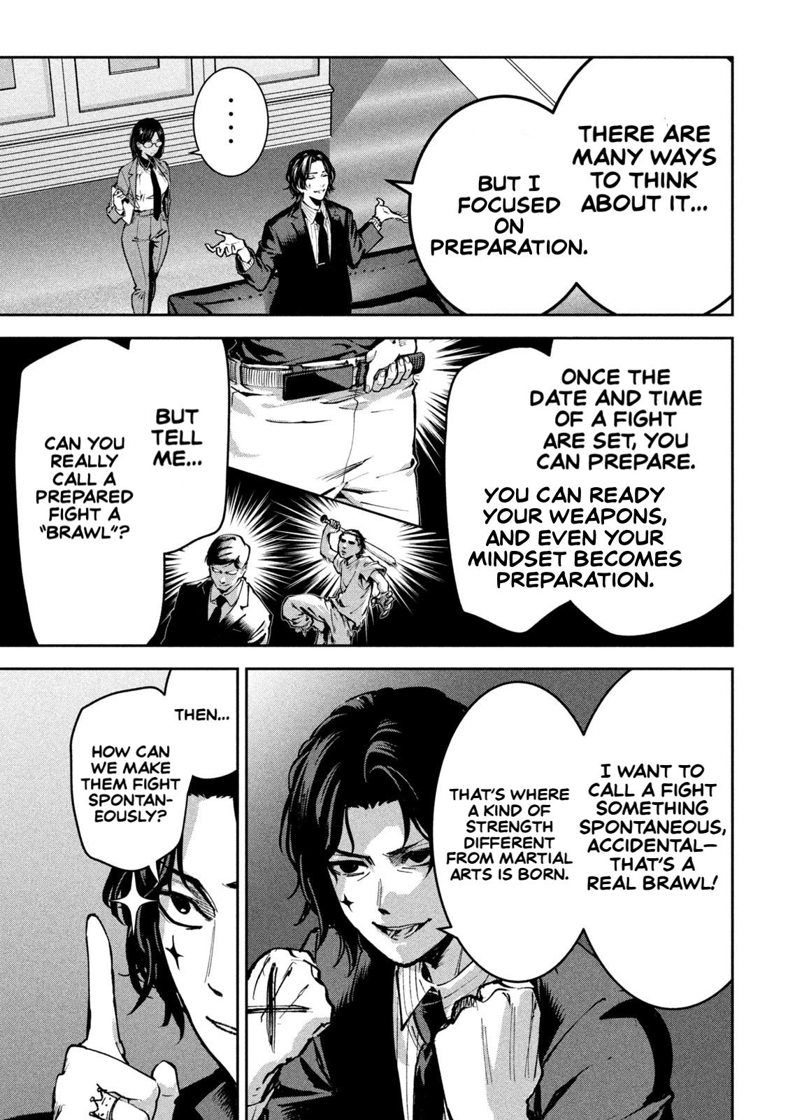 Bouryoku Banzai - Chapter 31 - 13