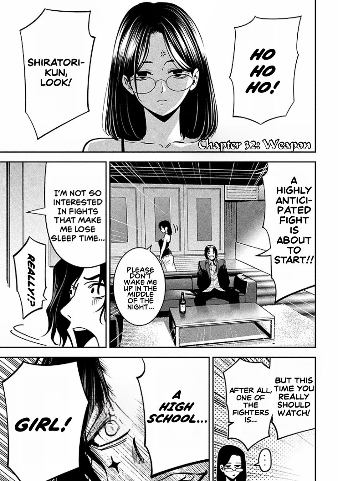 Bouryoku Banzai - Chapter 32 - 4