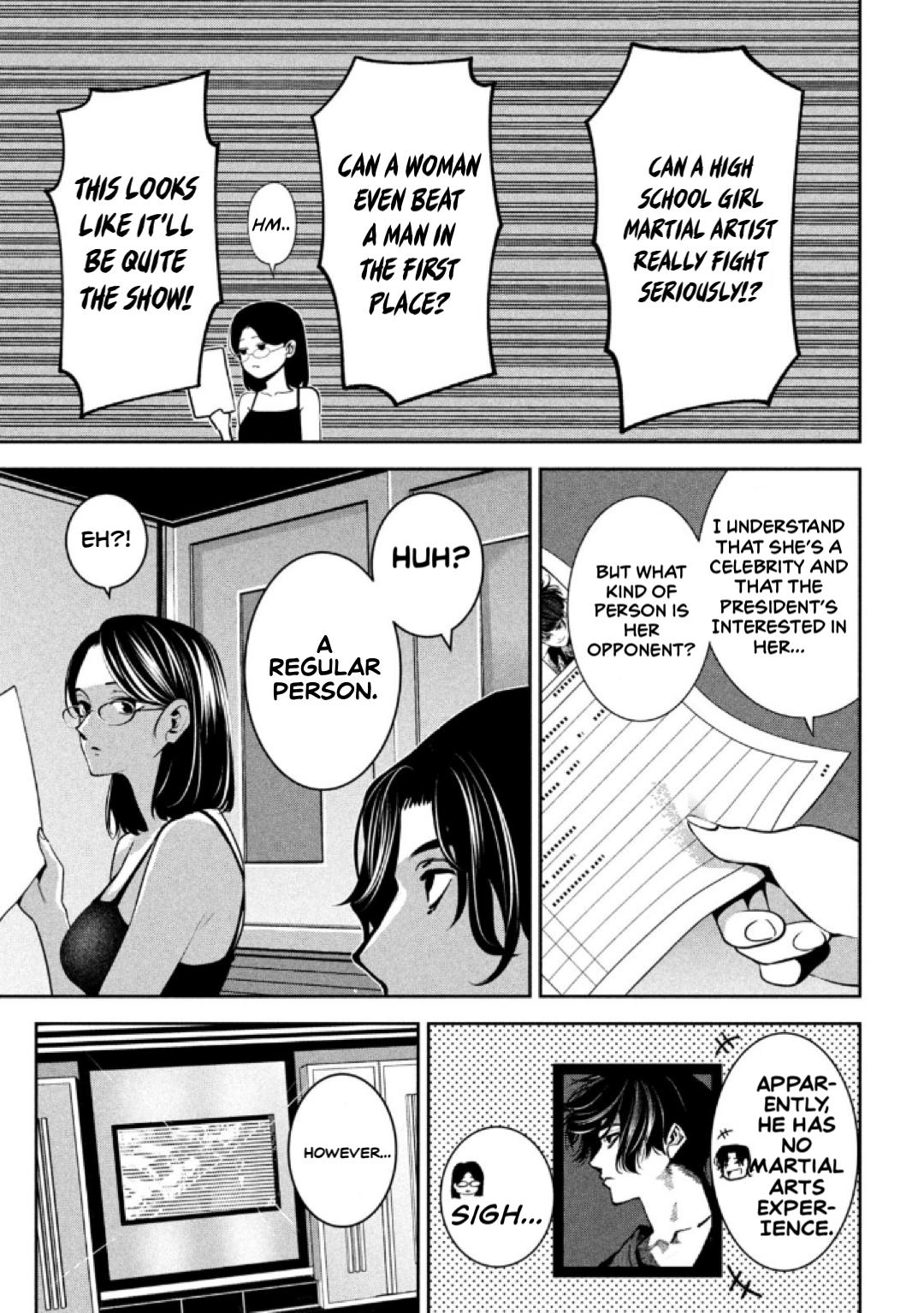 Bouryoku Banzai - Chapter 32 - 6