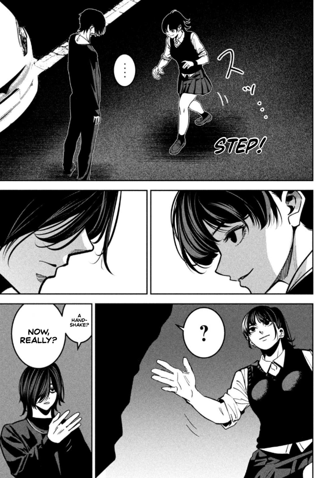 Bouryoku Banzai - Chapter 32 - 10