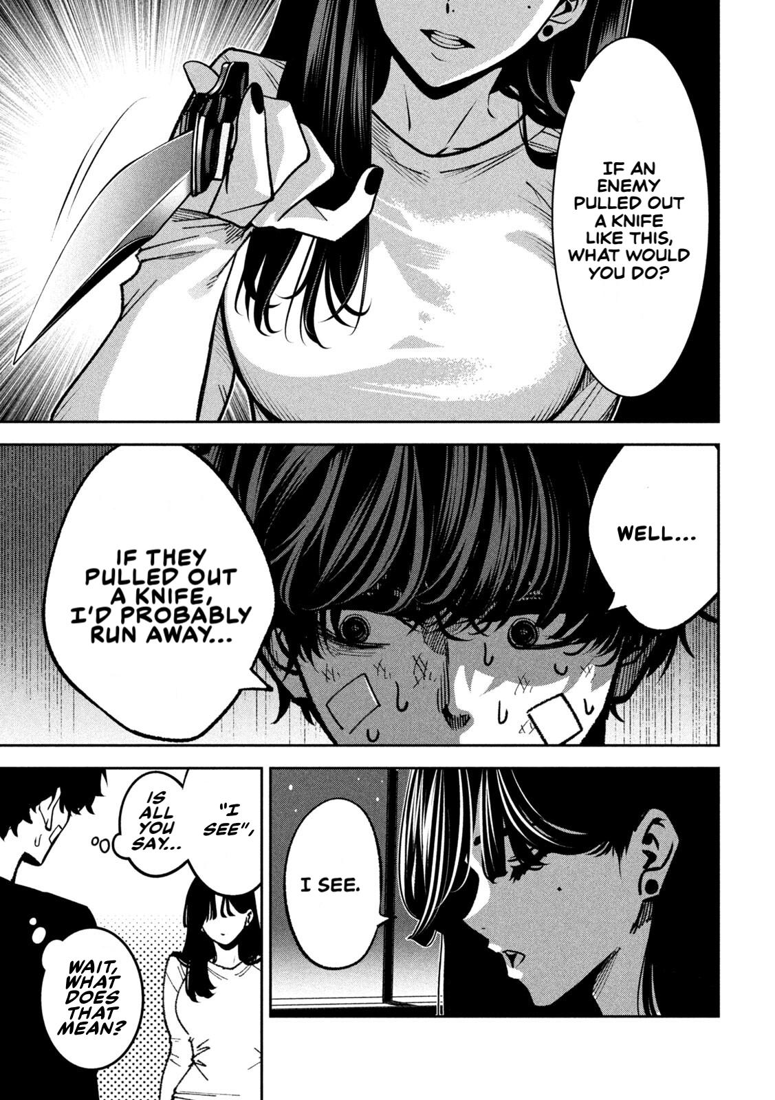 Bouryoku Banzai - Chapter 33 - 11