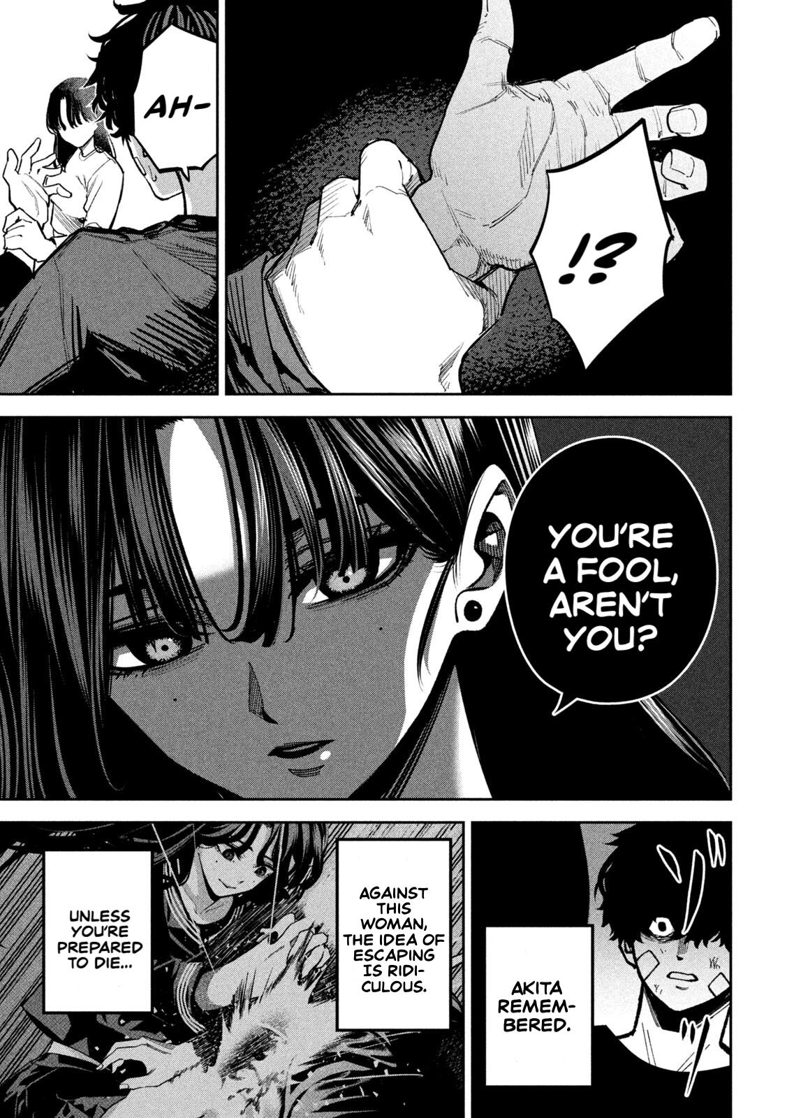 Bouryoku Banzai - Chapter 33 - 15