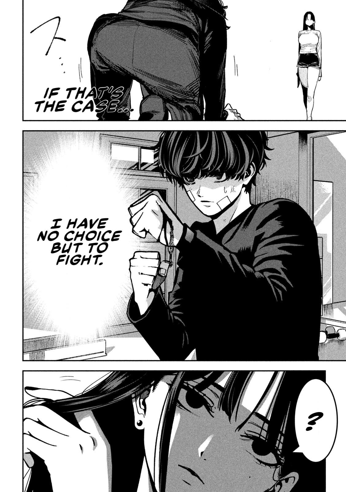 Bouryoku Banzai - Chapter 34 - 5