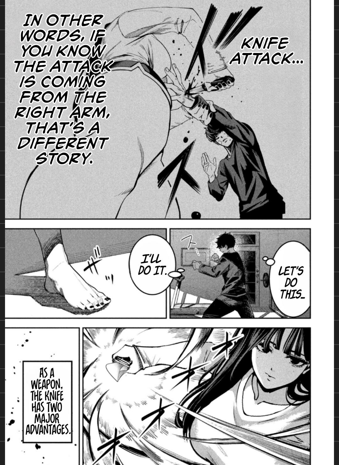 Bouryoku Banzai - Chapter 34 - 8