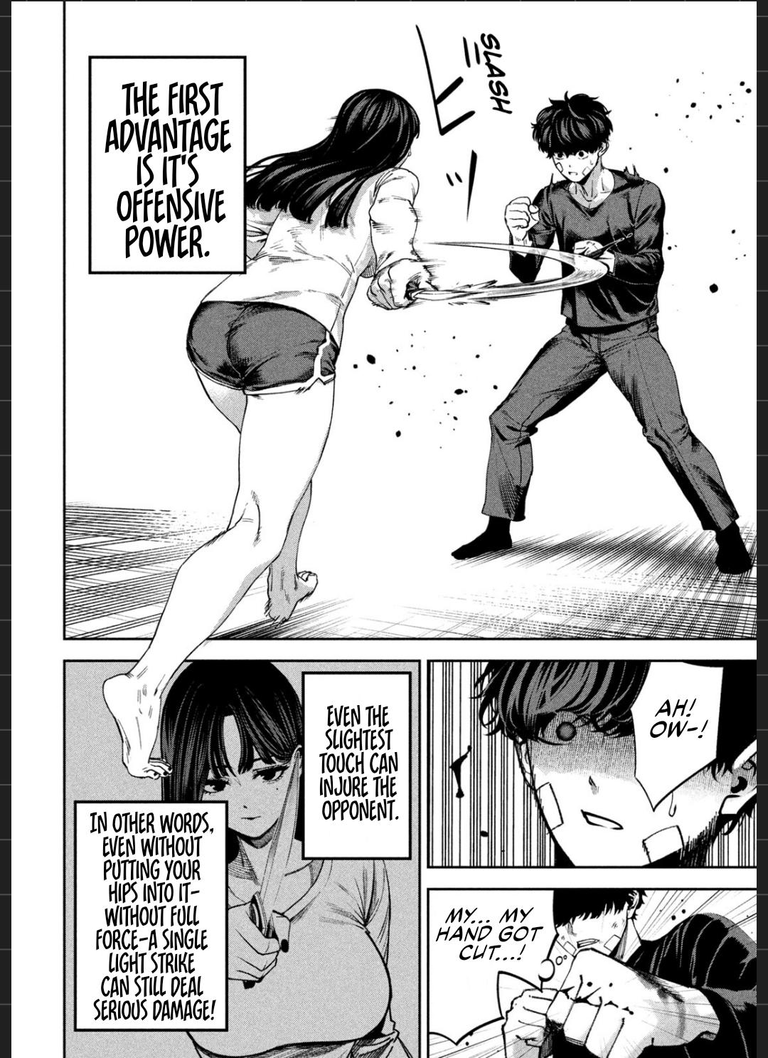 Bouryoku Banzai - Chapter 34 - 9