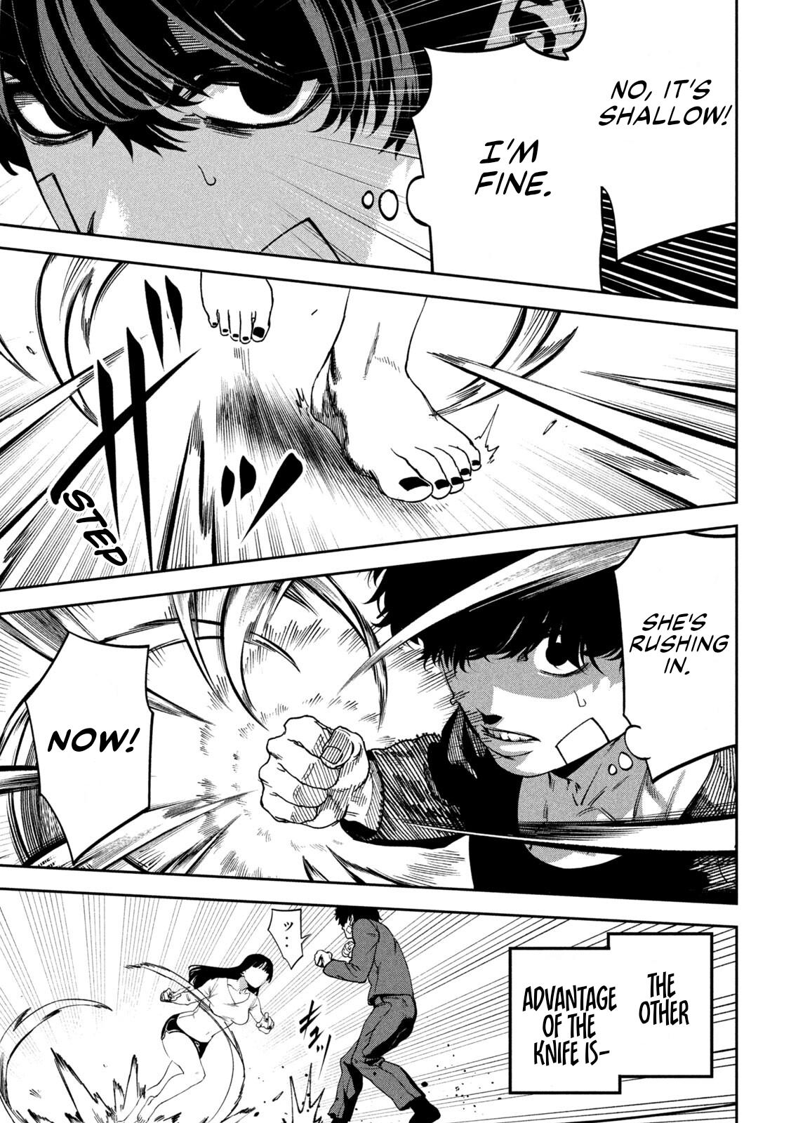 Bouryoku Banzai - Chapter 34 - 10