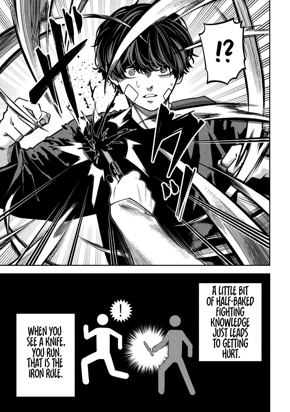 Bouryoku Banzai - Chapter 34 - 12