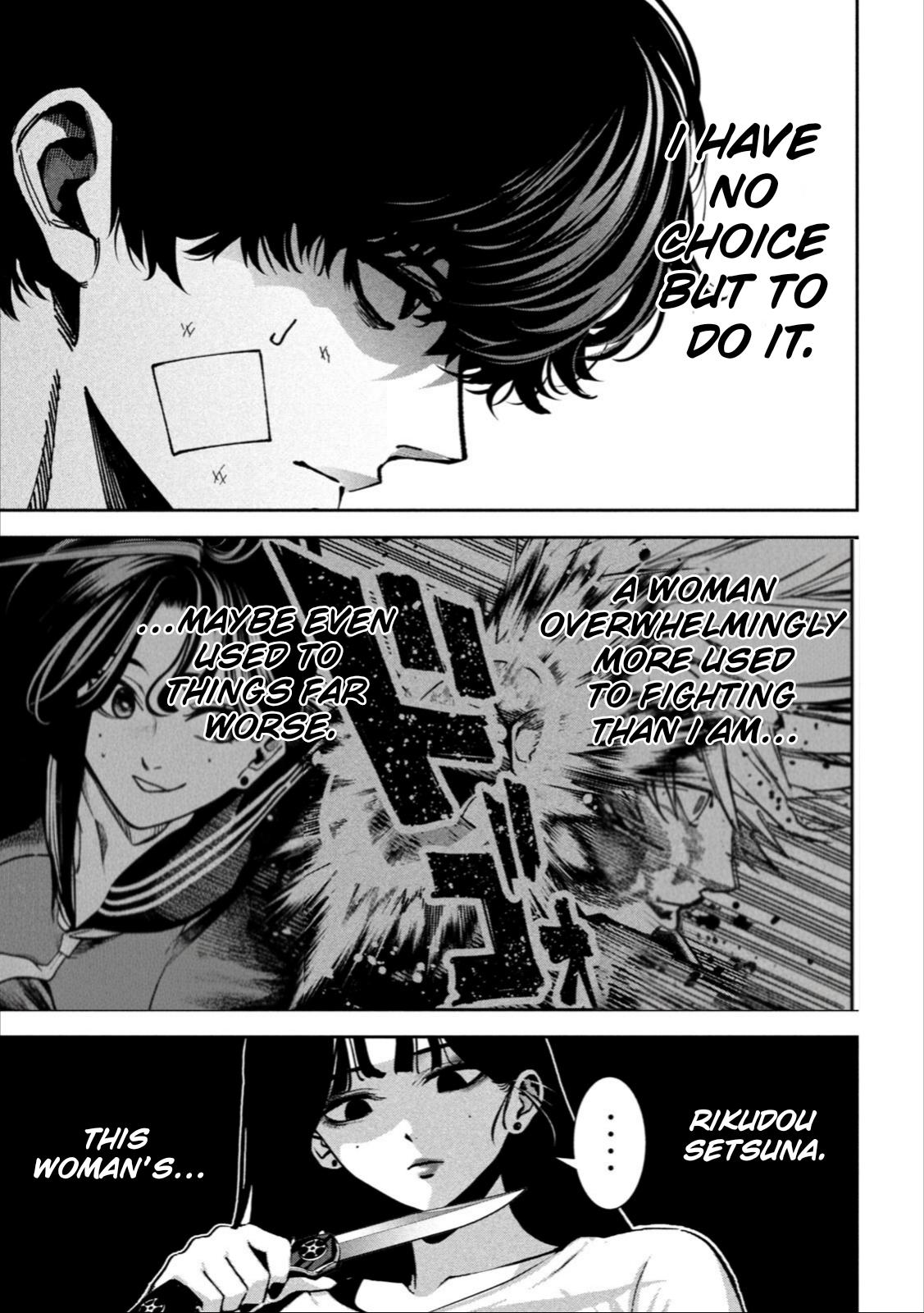 Bouryoku Banzai - الفصل 35 - 5