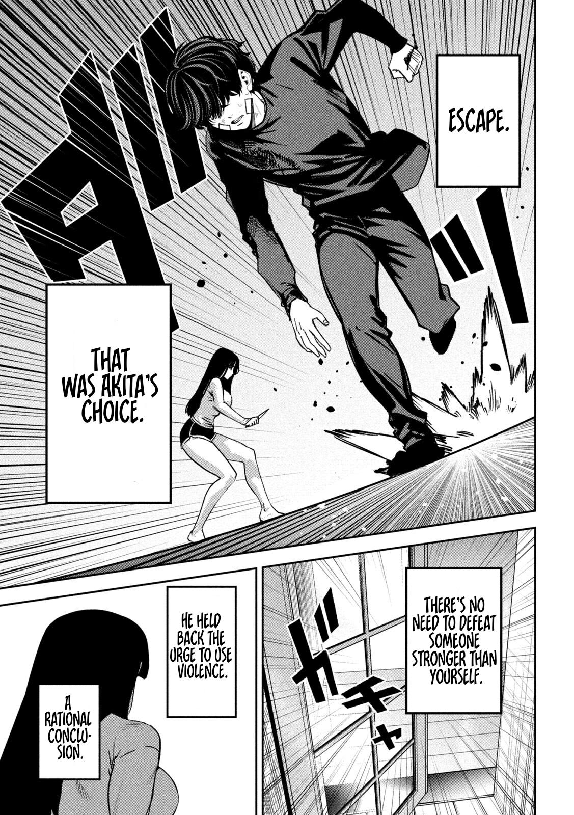 Bouryoku Banzai - الفصل 35 - 9