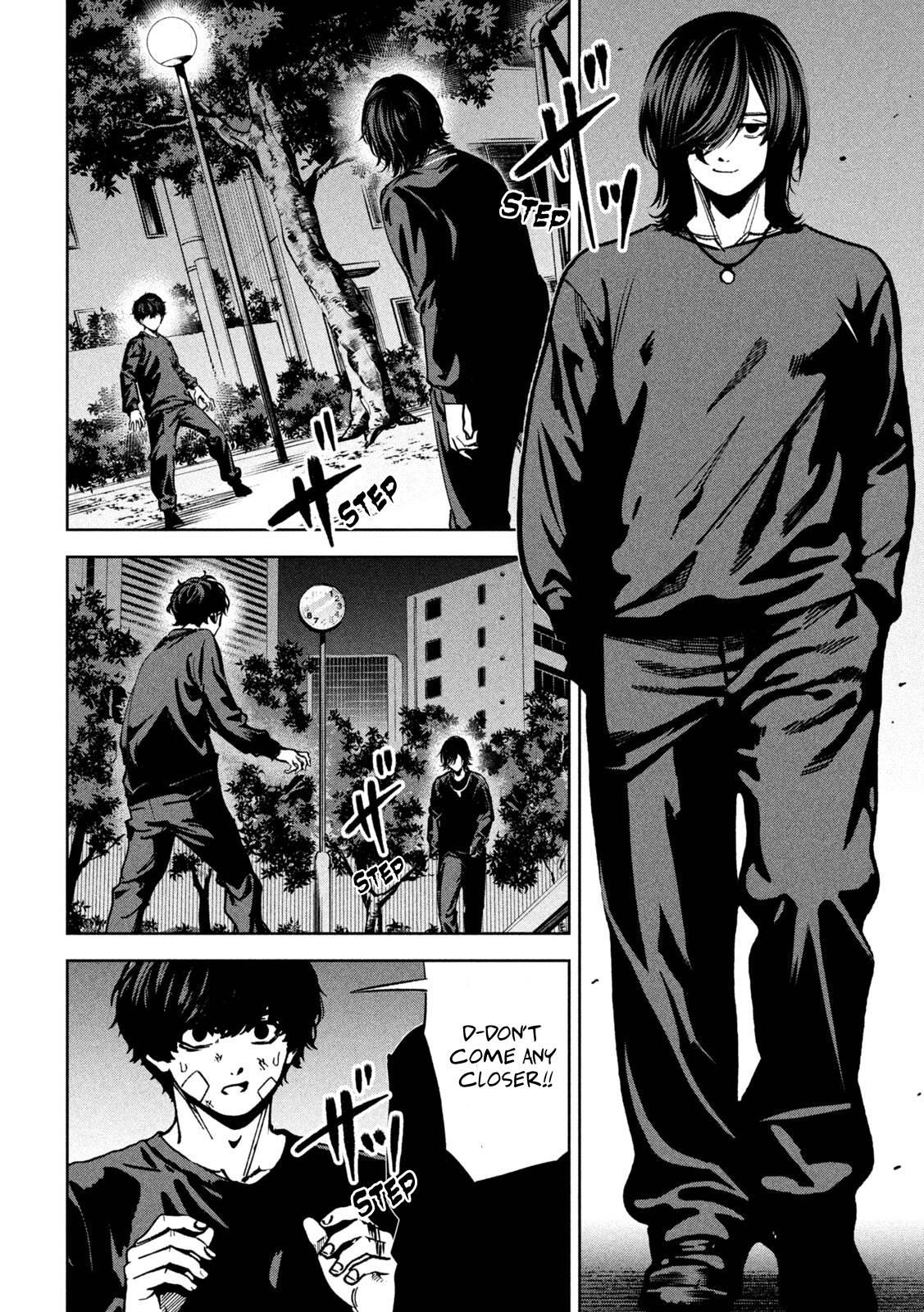 Bouryoku Banzai Chapter 36 - Page 10